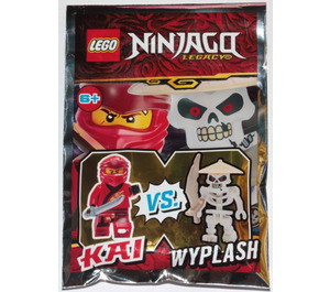 LEGO Kai vs. Wyplash Set 111903-1