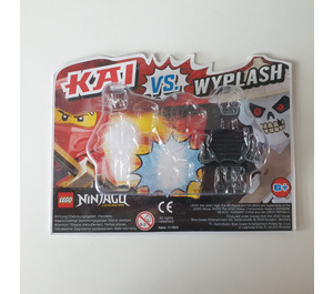 LEGO Kai vs. Wyplash 111903-1 Packaging