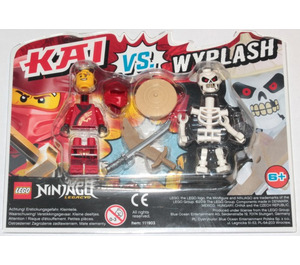 LEGO Kai vs. Wyplash Set 111903-2