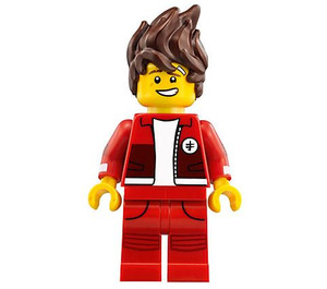 LEGO Kai with Red Jacket Minifigure