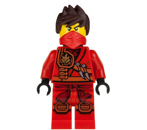 LEGO Kai - Zukin mit Haar Minifigur