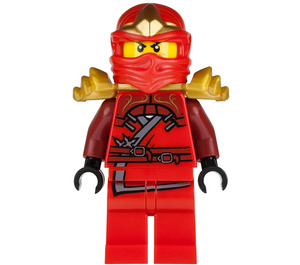 LEGO Kai ZX with Armor Minifigure