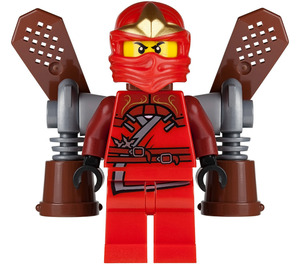 LEGO Kai ZX with Flying Rocket Pack Minifigure