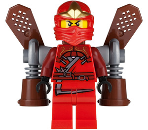 LEGO Kai ZX met Flying Raket Pack Minifiguur