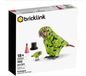 LEGO Kakapo Set 910017 Packaging