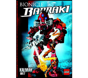 LEGO Kalmah Set 8917 Instructions