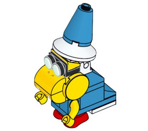 LEGO Kamek with Closed Mouth (71391) Minifigure