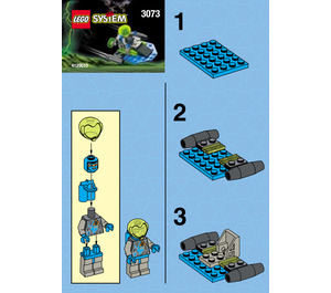 LEGO Kana Booster Set 3073 Instructions