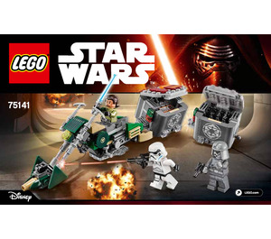 LEGO Kanan's Speeder Bike 75141 Instruktioner