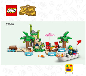 LEGO Kapp'n's Island Boat Tour Set 77048 Instructions