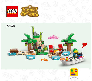 LEGO Kapp'n's Island Boat Tour 77048 Instrucciones