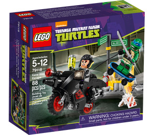 LEGO Karai Bike Escape 79118 Packaging