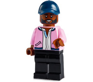 LEGO Karamo Bruin Minifiguur