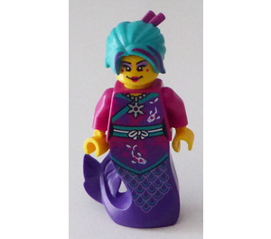 LEGO Karaoke Mermaid Minifigur