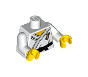 LEGO Karate Master Overkropp (973 / 88585)