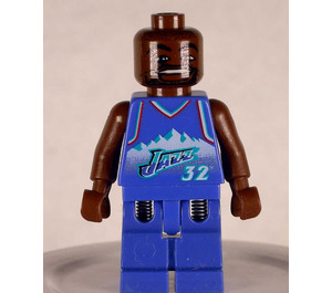 LEGO Karl Malone, Utah Jazz #32 Minifigur
