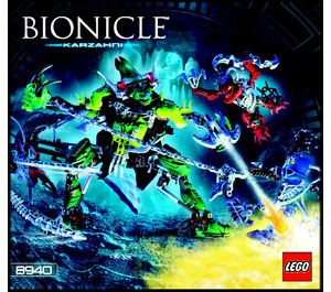 LEGO Karzahni Set 8940 Instructions