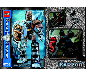 LEGO Karzon Set 8706 Instructions