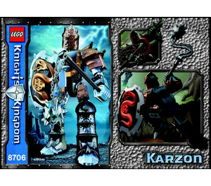 LEGO Karzon 8706 Istruzioni