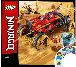 LEGO Katana 4X4 Set 70675 Instructions