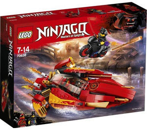 LEGO Katana V11 Set 70638 Packaging