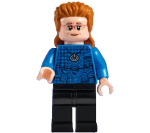 LEGO Kathi Dooley - Before Makeover Minifigure