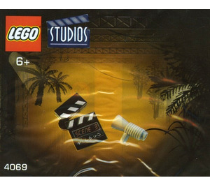 LEGO Katinco & Megaphone 4069