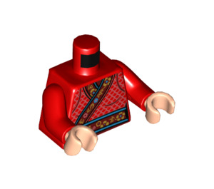 LEGO Katy Minifig Torso (973 / 76382)