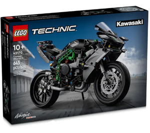 LEGO Kawasaki Ninja H2R Set 42170 Packaging
