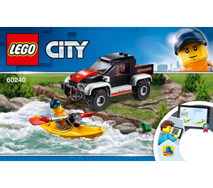 LEGO Kayak Adventure Set 60240 Instructions