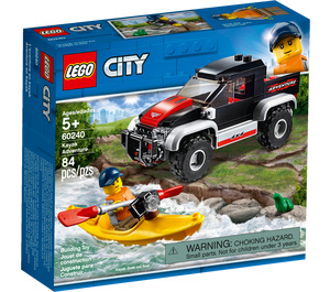 LEGO Kayak Adventure Set 60240 Packaging