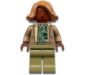 LEGO Kayla Watts Minifigur