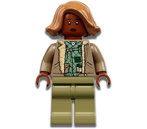 LEGO Kayla Watts minifiguur