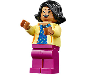 LEGO Kelly Kapoor Minifigure