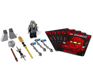 LEGO Kendo Cole 9551