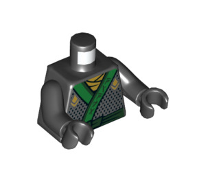 LEGO Kendo Lloyd Minifig Torso (973 / 76382)