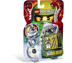 LEGO Kendo Zane Set 9563 Packaging