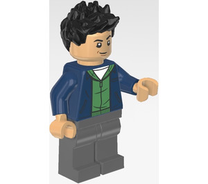 LEGO Kenji Minifigur