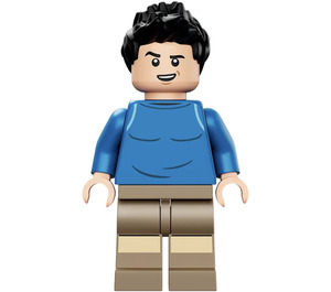 LEGO Kenji minifiguur