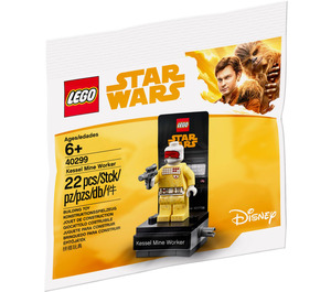 LEGO Kessel Mine Worker 40299 Packaging