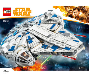 LEGO Kessel Run Millennium Falcon Set 75212 Instructions