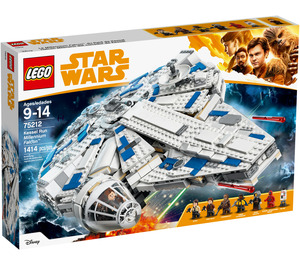 LEGO Kessel Run Millennium Falcon 75212 Packaging
