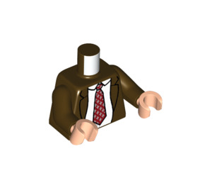 LEGO Kevin Malone Minifigur Torso (973 / 76382)