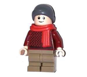LEGO Kevin McCallister minifiguur