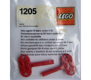 LEGO Keys for wind-up motor Set 1205