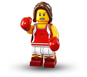 LEGO Kickboxer Meisje Minifiguur