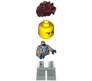 LEGO Kid Clay Minifigur