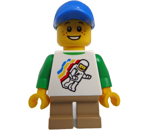 LEGO Kid from Fairground Mixer Minifigure