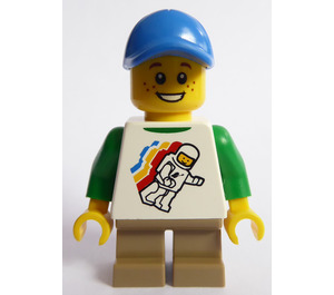 LEGO Kid from Fairground Mixer Minifigure