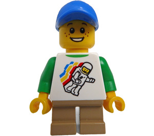 LEGO Kid from Fairground Mixer Figurine